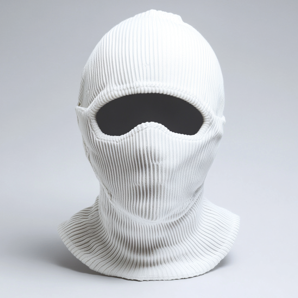 Diseño Portada con Midjourney mascara ski playlist