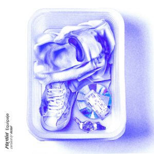 Diseño Portada de playlist realizada con Midjourney y photoshop