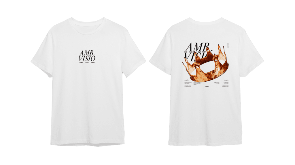 Recurso camisetas Amb visió