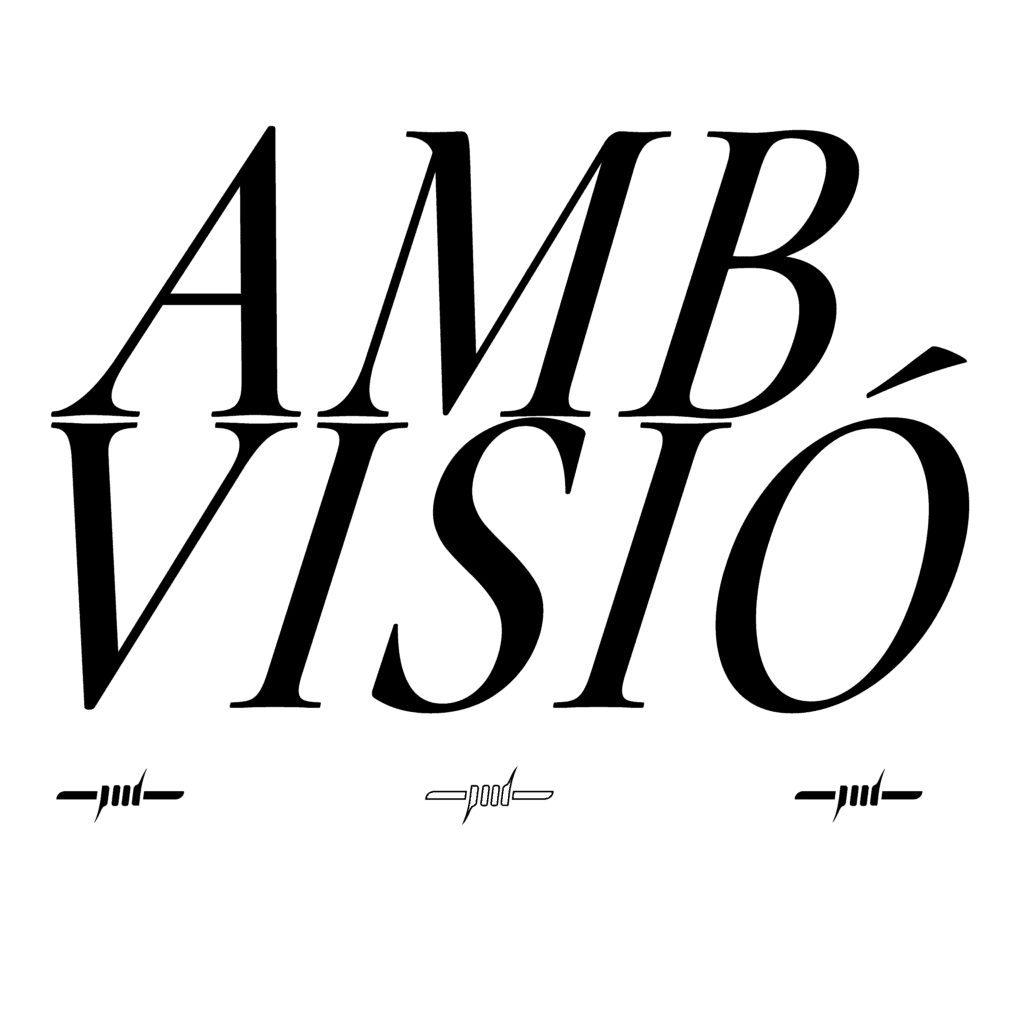 lettering amb visió relar