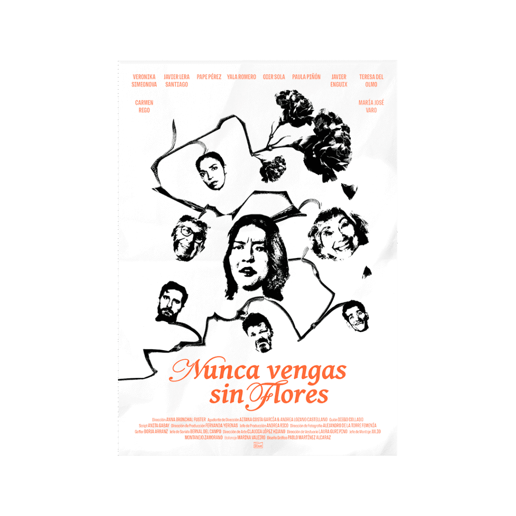 CARTEL NUNCA VENGAS SIN LFORES