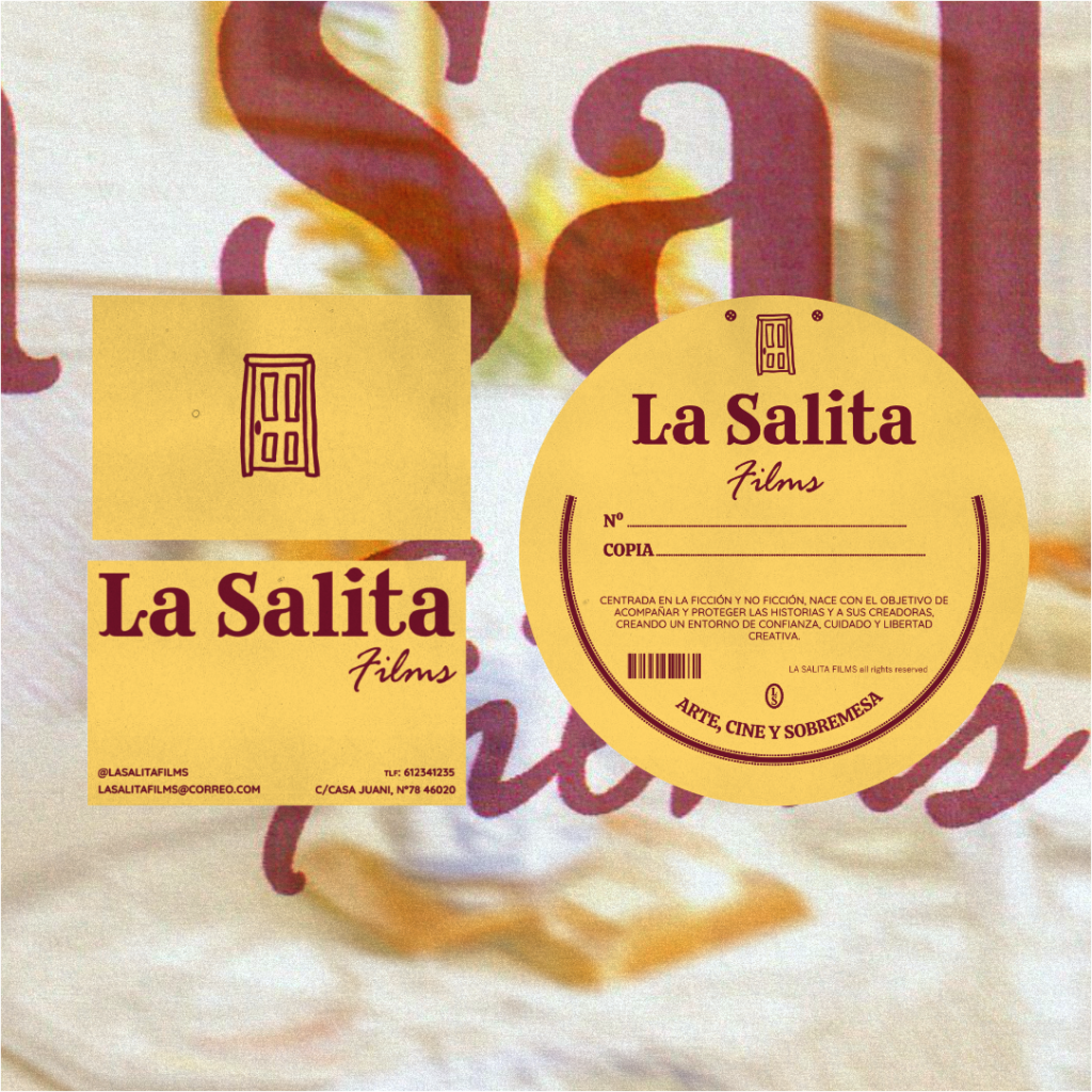 La salita tarjeta
